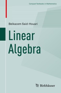 صورة الغلاف: Linear Algebra 9783319637921
