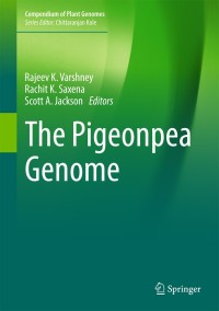 Imagen de portada: The Pigeonpea Genome 9783319637952