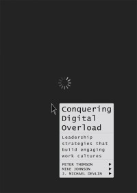 Titelbild: Conquering Digital Overload 9783319637983