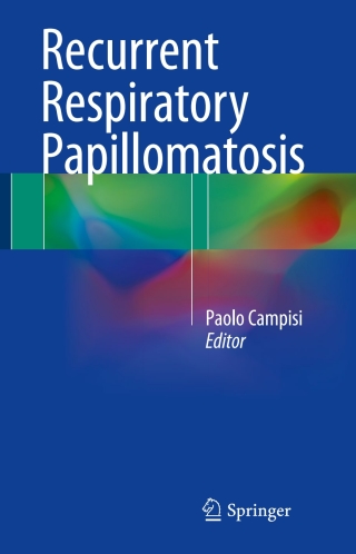 Cover image: Recurrent Respiratory Papillomatosis 9783319638225