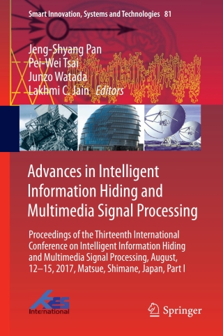Cover image: Advances in Intelligent Information Hiding and Multimedia Signal Processing 9783319638553