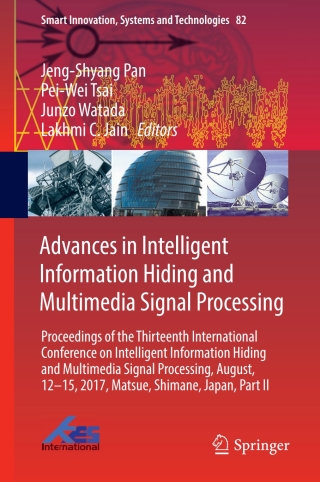 Cover image: Advances in Intelligent Information Hiding and Multimedia Signal Processing 9783319638584