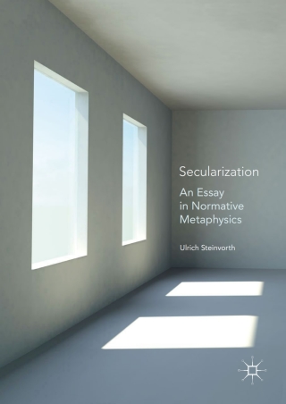 Imagen de portada: Secularization 9783319638706