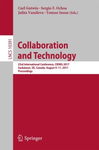 Cover image: Collaboration and Technology 9783319638737