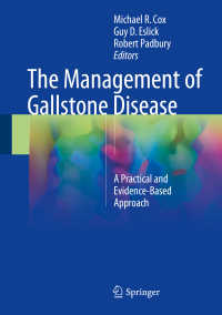 Cover image: The Management of Gallstone Disease 9783319638829