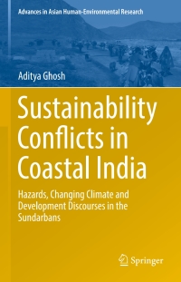 Cover image: Sustainability Conflicts in Coastal India 9783319638911