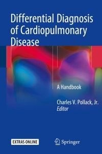 Imagen de portada: Differential Diagnosis of Cardiopulmonary Disease 9783319638942