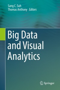 Titelbild: Big Data and Visual Analytics 9783319639154