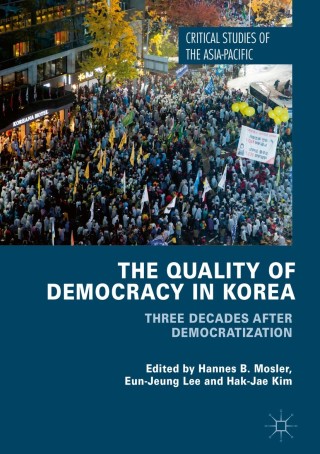 صورة الغلاف: The Quality of Democracy in Korea 9783319639185