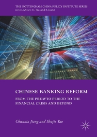 Imagen de portada: Chinese Banking Reform 9783319639246