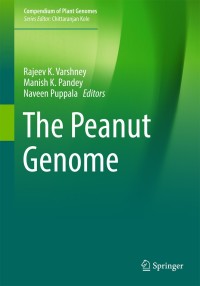 Omslagafbeelding: The Peanut Genome 9783319639338
