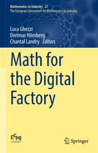 صورة الغلاف: Math for the Digital Factory 9783319639550