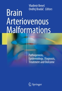 Titelbild: Brain Arteriovenous Malformations 9783319639635