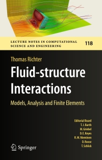 Cover image: Fluid-structure Interactions 9783319639697