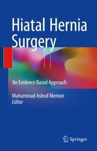 Cover image: Hiatal Hernia Surgery 9783319640020