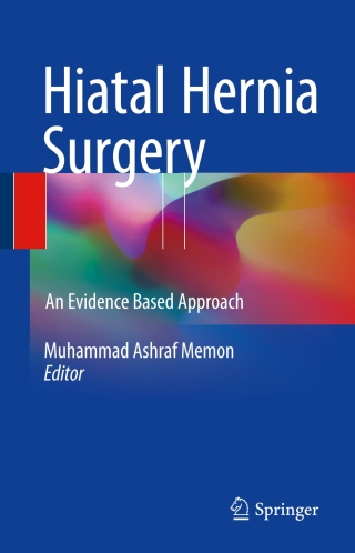 Cover image: Hiatal Hernia Surgery 9783319640020