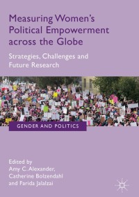 Cover image: Measuring Women’s Political Empowerment across the Globe 9783319640051