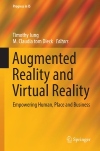 Titelbild: Augmented Reality and Virtual Reality 9783319640266