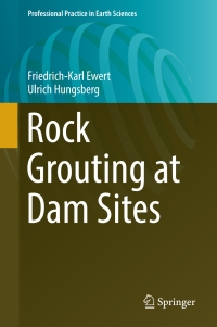 表紙画像: Rock Grouting at Dam Sites 9783319640358