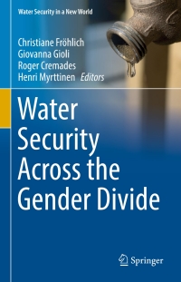 Cover image: Water Security Across the Gender Divide 9783319640440