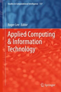 Imagen de portada: Applied Computing & Information Technology 9783319640501