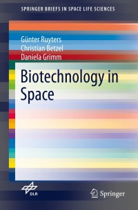 Cover image: Biotechnology in Space 9783319640532