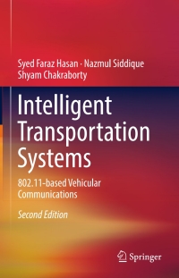Cover image: Intelligent Transportation Systems 2nd edition 9783319640563