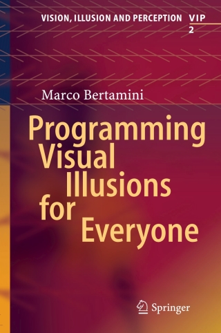 Cover image: Programming Visual Illusions for Everyone 9783319640655