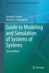 Cover image: Guide to Modeling and Simulation of Systems of Systems 2nd edition 9783319641331