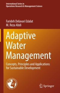 Cover image: Adaptive Water Management 9783319641423