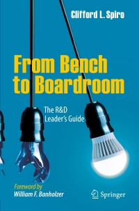 Cover image: From Bench to Boardroom 9783319641546