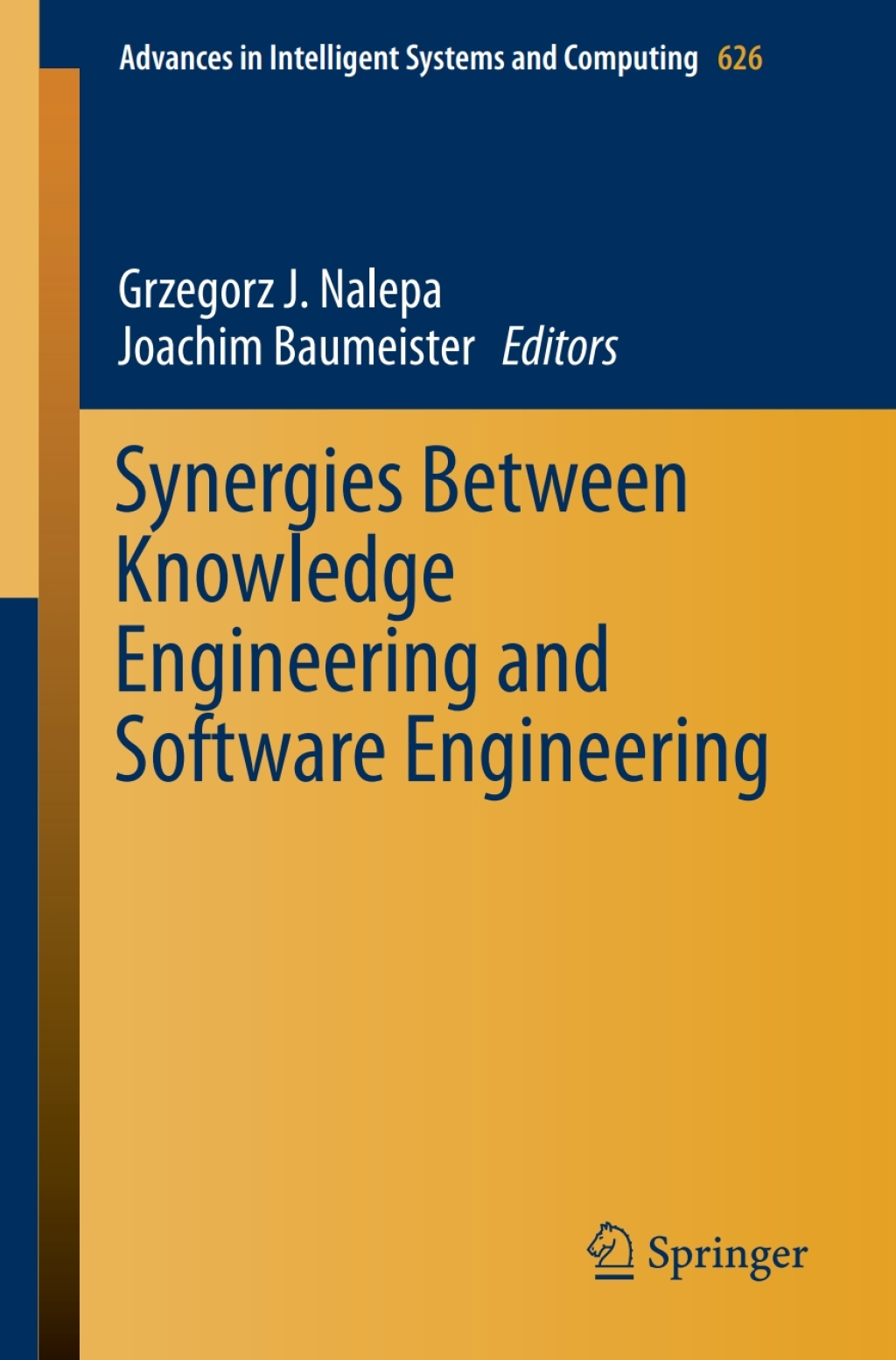 ISBN 9783319641607 product image for Synergies Between Knowledge Engineering and Software Engineering (eBook Rental) | upcitemdb.com