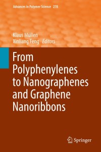 Omslagafbeelding: From Polyphenylenes to Nanographenes and Graphene Nanoribbons 9783319641690