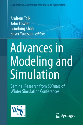 Imagen de portada: Advances in Modeling and Simulation 9783319641812