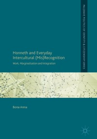 Cover image: Honneth and Everyday Intercultural (Mis)Recognition 9783319641935