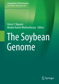 صورة الغلاف: The Soybean Genome 9783319641966
