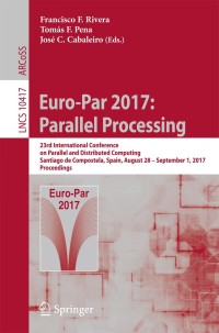 Imagen de portada: Euro-Par 2017: Parallel Processing 9783319642024