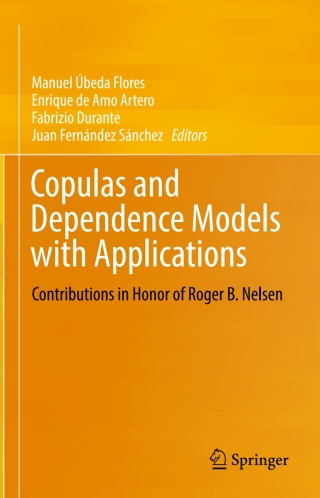 Cover image: Copulas and Dependence Models with Applications 9783319642208