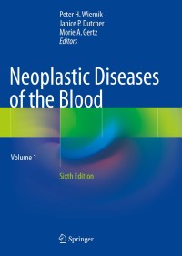Cover image: Neoplastic Diseases of the Blood 6th edition 9783319642628