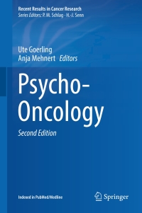 Cover image: Psycho-Oncology 2nd edition 9783319643090