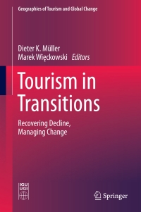 Cover image: Tourism in Transitions 9783319643243