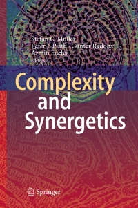 Cover image: Complexity and Synergetics 9783319643335