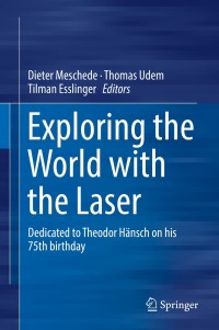 Cover image: Exploring the World with the Laser 9783319643458