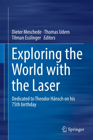 Cover image: Exploring the World with the Laser 9783319643458