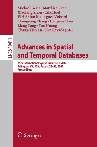 表紙画像: Advances in Spatial and Temporal Databases 9783319643663