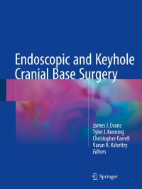 Cover image: Endoscopic and Keyhole Cranial Base Surgery 9783319643786