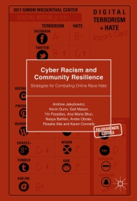 Omslagafbeelding: Cyber Racism and Community Resilience 9783319643878