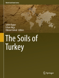 Imagen de portada: The Soils of Turkey 9783319643908