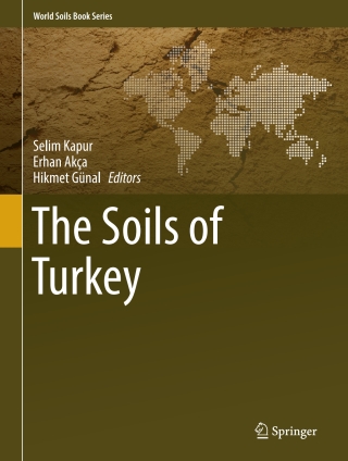 Imagen de portada: The Soils of Turkey 9783319643908