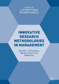 Imagen de portada: Innovative Research Methodologies in Management 9783319643939